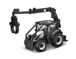 Bburago FARMLAND Lesný traktor s 3 kladami Traktor Valtra N174