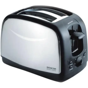 Sencor STS 2651 strieborná / Hriankovač / 850W / 2 sloty (8590669047116)
