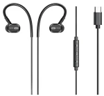 AWEI TC-6 čierna / Slúchadlá / USB-C / Stereo (TC-6)