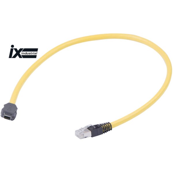 HARTING 33 48 065 3830 002 upravený zástrčkový konektor pre senzory - aktory, 33480653830002, 0.2 m, 1 ks; 33480653830002