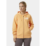 Helly Hansen W HH Logo Celozapínacia mikina s kapucňou 2.0 W 34461 316 XS