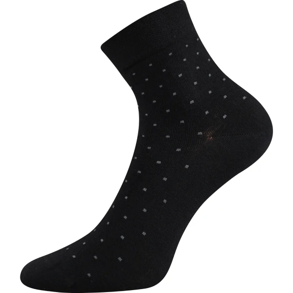 Ponožky LONKA Fiona black 3 páry 35-38 115147