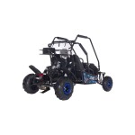 Mamido Detské benzínové autíčko Buggy LUCKY SEVEN LIFT 125CC modré