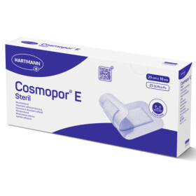 COSMOPOR E Steril 25 cm x 10 cm 25 kusov