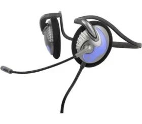 Speed Link Picus Stereo PC Backheadset modrá / Slúchadlá s mikrofónom / Za krkom / 37 g