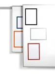 Durable Duraframe Magnetic A4 oranžová / Prezentačný rám / Magnetický / 5 ks (486909)
