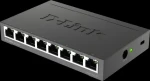 D-Link DGS-108 / Switch / 8- Port / 10/100/1000 Mbps / neriadený / kovové prevedenie