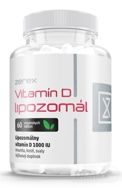Zerex Vitamín D lipozomál 1000 IU