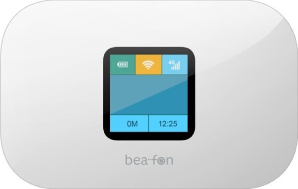 Beafon Bea-fon Router 4G MR1-W mit 1,44“ Color Display weiß