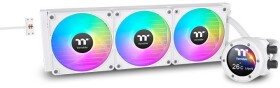 Thermaltake K Thermaltake Wasserkühlung Thermaltake TH420 V2 Ultra EX ARGB Sync All-In-One Liquid Cooler - Snow Edition
