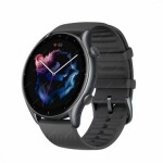 Amazfit GTR 3 Black / 1.39 AMOLED / BT / 5 ATM / Android 7+ amp; iOS 12+ (W1971OV1N)