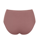 Dámske bavlnené midi nohavičky GO Daily 3P - BROWN - svetlohnedá 1141 - SLOGGI BROWN S