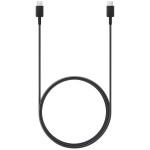 SAMSUNG kábel EP-DX310JBEGEU USB-C čierna / 1.8m / 3A (EP-DX310JBEGEU)