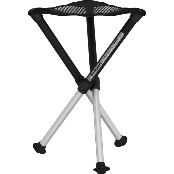 Walkstool Comfort L skladacie stoličky čierna, strieborná ComfortL Zaťažiteľnosť (hmotnosť) (max.) 200 kg; ComfortL