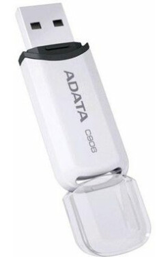 ADATA C906 16GB / Flash Disk / USB 2.0 / biela (AC906-16G-RWH)