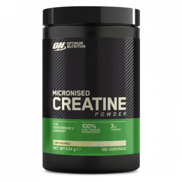 Mikronizovaný kreatín - Optimum Nutrition (bez príchuti, 634 g) (4792-2-634g-bez-prichute)