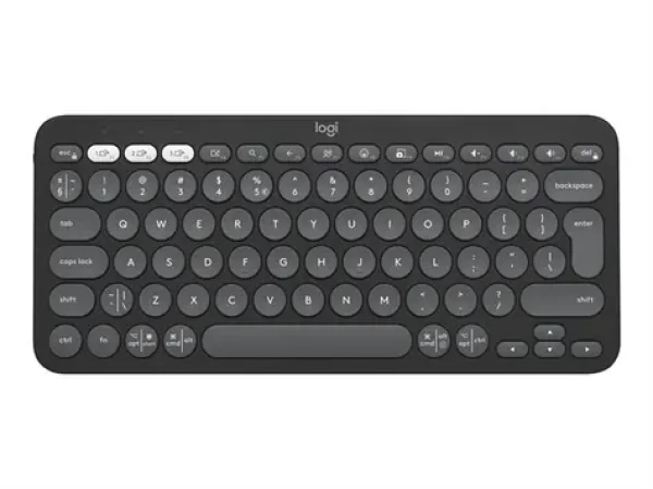 Logitech Pebble Keys 2 K380s / Bezdrôtová klávesnica / BT / USB (920-011851)