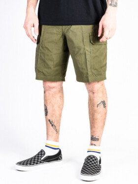 Billabong ALL DAY CARGO dark olive detské plátené kraťasy - 12