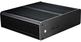 Akasa Euler T PLUS čierna / Skriňa / Thin Mini-ITX / Pasívne chladenie / hliníková (A-ITX57-M1B)