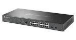 TP-LINK SG3218XP-M2 / Riadený switch / 16x 2,5 G RJ45 (8x PoE+) / 2x 10G SFP+ / Omada SDN / L2+ (SG3218XP-M2)