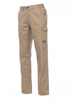 Pracovné nohavice Payper WORKER Farba: Khaki, Veľkosť: 4XL (0009280331110064XL)