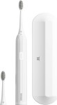 TESLA SMART Toothbrush Sonic TS200 Deluxe biela / Elektrická zubná kefka / 42000 kmitov / časovač / 4 režimy (TSL-PC-TSD200W)