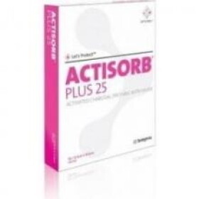 ACTISORB PLUS 25, 19x10,5 cm 1ks