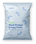 Vilgain Plant Protein Crispy Puffs BIO – morská soľ 50 g