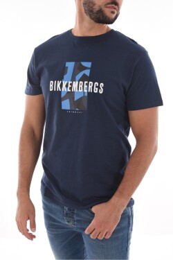 Bikkembergs BKK3MTS03 tričko modré