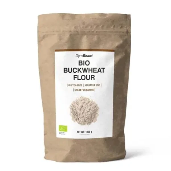 BIO Pohánková múka - GymBeam (1000 g) (115858-1-1000g)