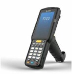 ZEBRA MC3300x 1D Num Gun / 1D / BT / Wi-Fi / NFC / numerická klávesnica / displej / Android 10 (MC330L-GL2EG4RW)