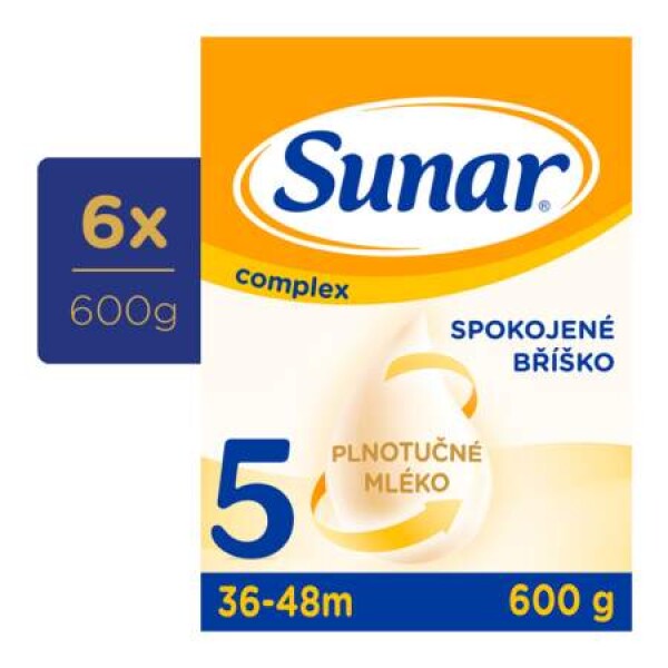 Sunar Complex 5 6 x 600 g