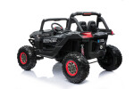 Mamido Mamido Elektrické autíčko Buggy SuperStar 4x4 lakované Black Carbon