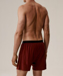 Boxerky Atlantic 2MBX-025/25 A'2 S-2XL grafitovo-červená XL