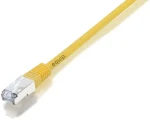 Equip Cat5e F/UTP žltý 2m / Patch kábel / RJ45-RJ45 (225461)