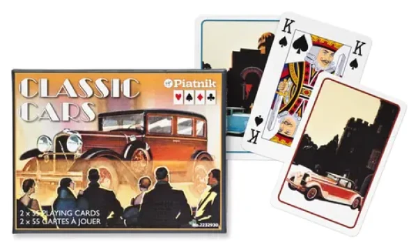 Piatnik Kanasta Classic Cars