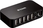 D-Link DUB-H7 / USB 2.0 Hub / 7xA Port / 1xB Port / AC (DUB-H7/E)