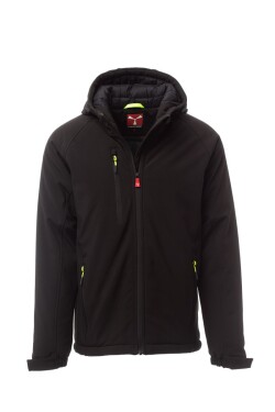 Pracovná bunda Payper GALE PAD Farba: Čierna/ Čierna, Veľkosť: XS (S00515P11414018XS)