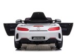 Mamido Detské elektrické autíčko Mercedes GTR biele