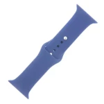 Forever Silikónový remienok S/M pre Apple Watch 42/44/45 mm modrá (STRAPWA45SMTFOBL)