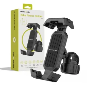 Mobile Origin Bike phone holder B1 čierna / držiak na bicykel (MO-BPH-B1)
