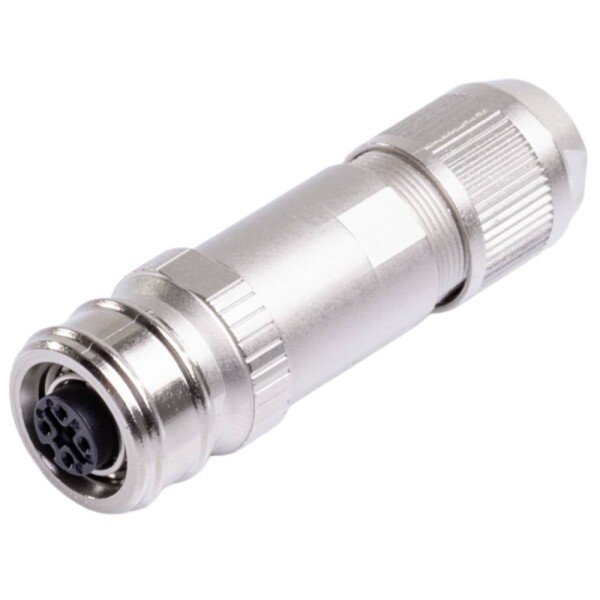 Weidmüller SAIBGP-M-4A-4/8-P12 3099340000 guľatý konektor DIN, 1 ks; 3099340000