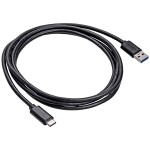 Akyga USB kábel USB-A zástrčka, USB-C ® zástrčka 1.80 m čierna AK-USB-29; AK-USB-29