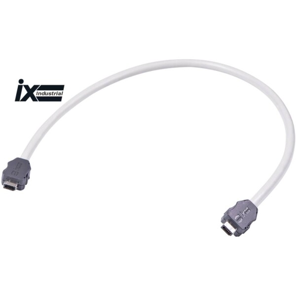 HARTING 33 48 161 6A20 020 upravený zástrčkový konektor pre senzory - aktory, 33481616A20020, 2 m, 1 ks; 33481616A20020