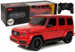 RASTAR RASTAR Auto na diaľkové ovládanie R / C Mercedes AMG G63 1:24 červené