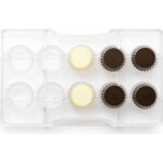 Forma na čokoládu cupcake priemer 2,5×1,6 cm - Decora - Decora