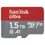 SanDisk Ultra microSDXC 1,5 TB + adaptér / Class 10 / UHS-I (SDSQUAC-1T50-GN6MA)