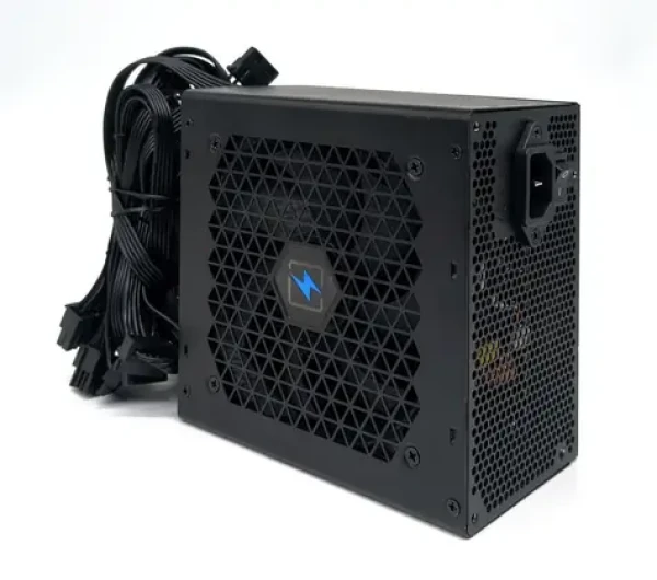 1stCool Dark Line 650 čierna / Zdroj / 650W / 88+ / 120mm ventilátor / nemodulárny (XS-D023-650)