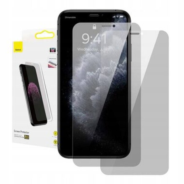 Baseus SGBL060602 Ochranné sklo pre Apple iPhone XS Max/11 Pre Max / 2 ks / 0.3 mm (SGBL060602)