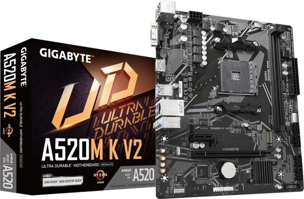 Gigabyte A520M V2